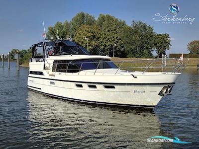 Boarncruiser 41 New Line Motorboat 2008, with Perkins engine, The Netherlands
