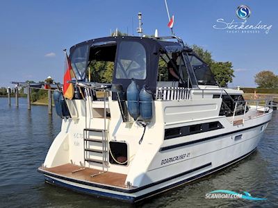 Boarncruiser 41 New Line Motorboat 2008, with Perkins engine, The Netherlands