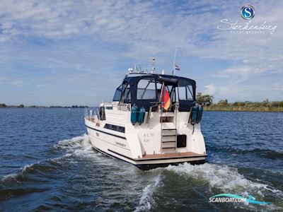 Boarncruiser 41 New Line Motorboat 2008, with Perkins engine, The Netherlands