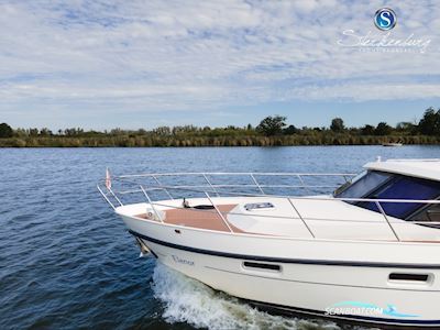 Boarncruiser 41 New Line Motorboat 2008, with Perkins engine, The Netherlands