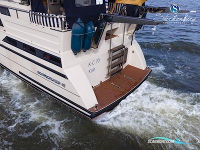 Boarncruiser 41 New Line Motorboat 2008, with Perkins engine, The Netherlands