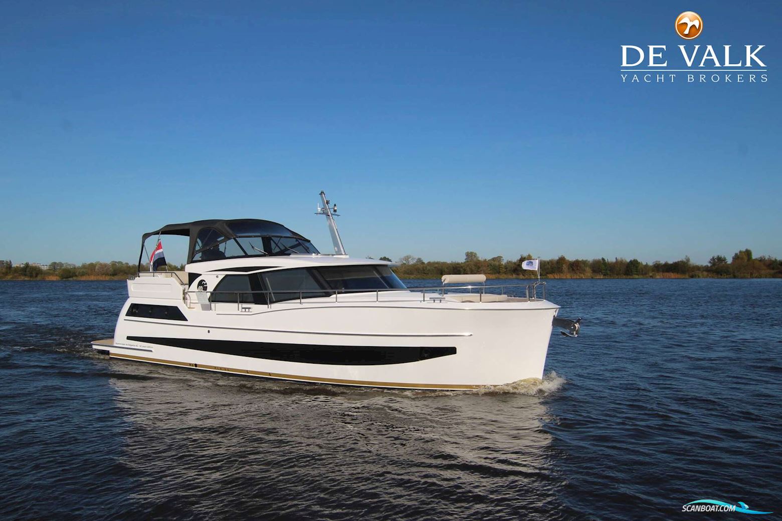 Boarncruiser 44 Elegance AC Motorboat 2024, with Yanmar engine, The Netherlands