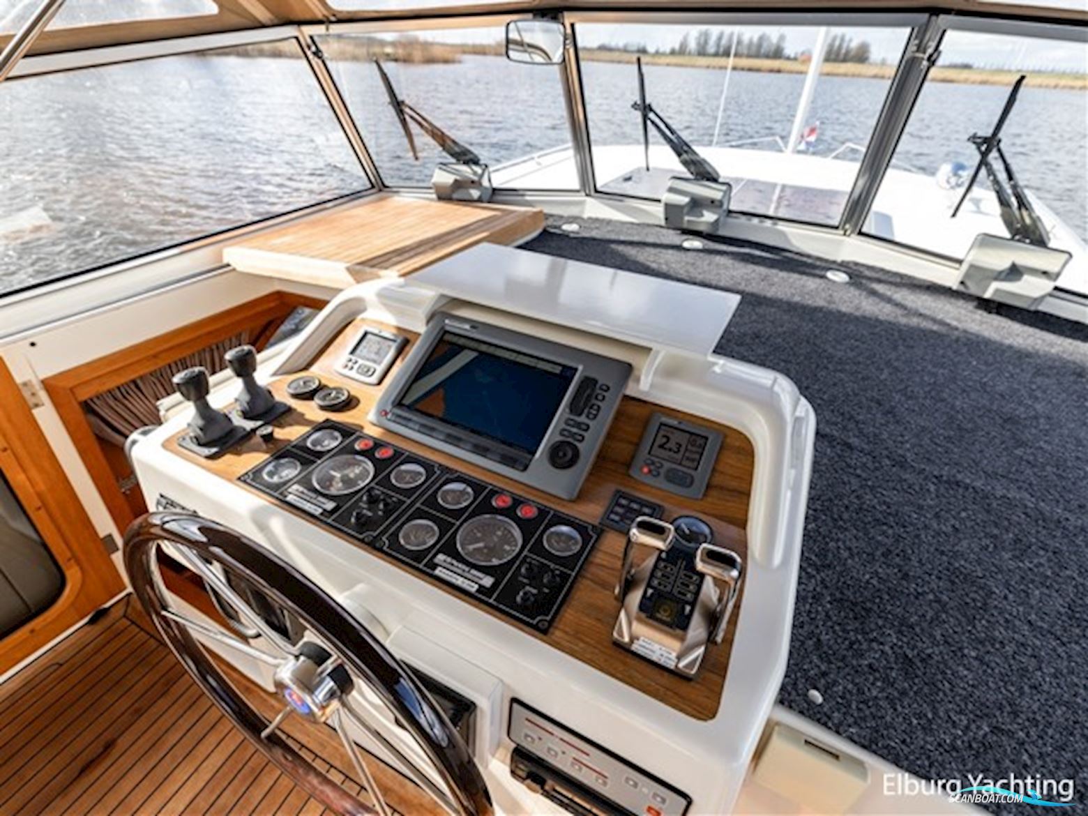 Boarncruiser 50 - France Proof - Stabilizers 