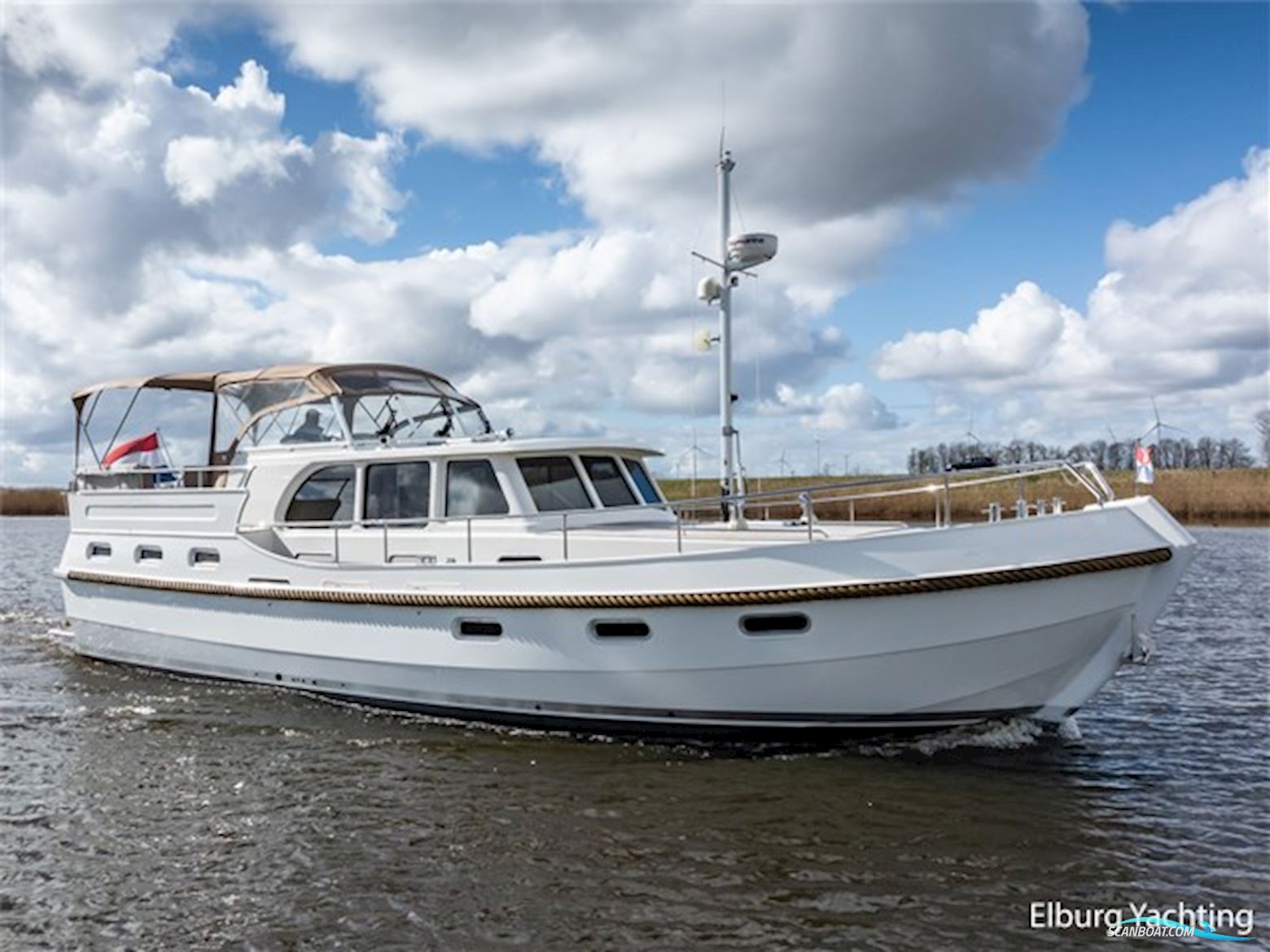 Boarncruiser 50 - France Proof - Stabilizers Motorboat 2014, The Netherlands