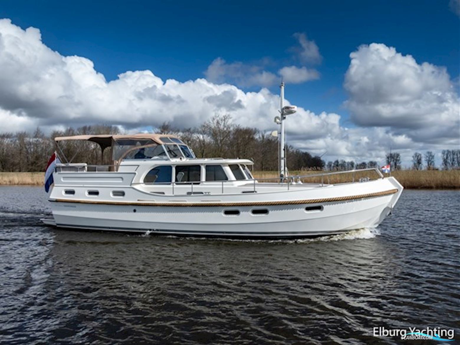 Boarncruiser 50 - France Proof - Stabilizers Motorboat 2014, The Netherlands