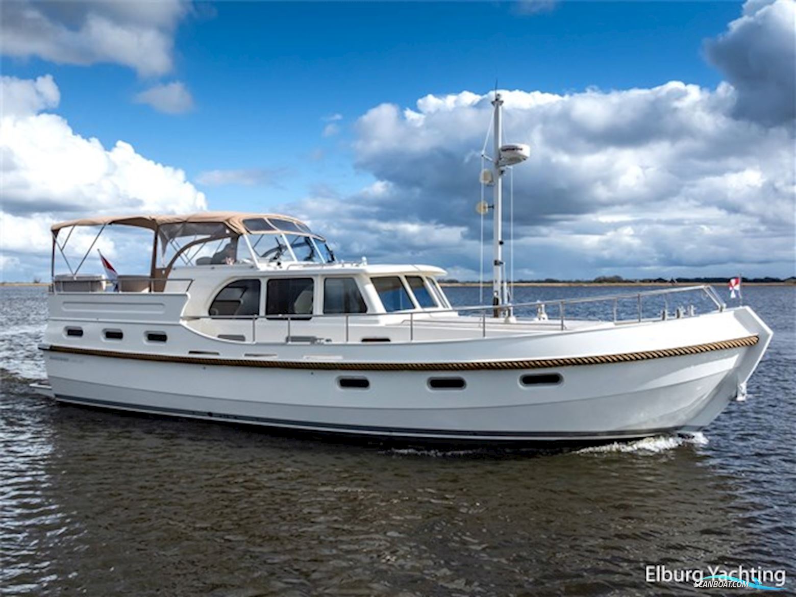 Boarncruiser 50 - France Proof - Stabilizers Motorboat 2014, The Netherlands