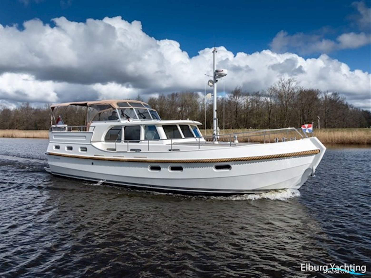 Boarncruiser 50 - France Proof - Stabilizers