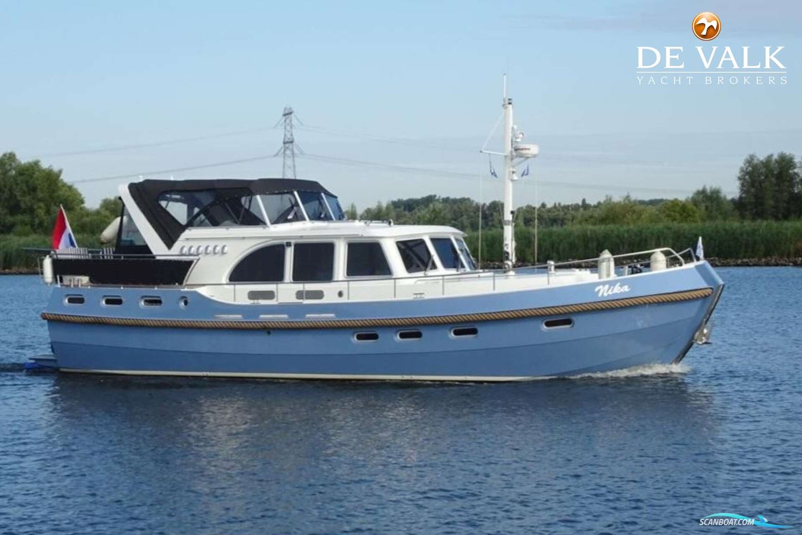 Boarncruiser 50 Classic Line Motorboat 2006, with Vetus-Deutz engine, The Netherlands