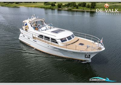 Boarncruiser 50 Classic Line Motorboat 2010, with Perkins engine, The Netherlands