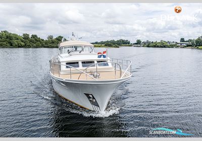 Boarncruiser 50 Classic Line Motorboat 2010, with Perkins engine, The Netherlands