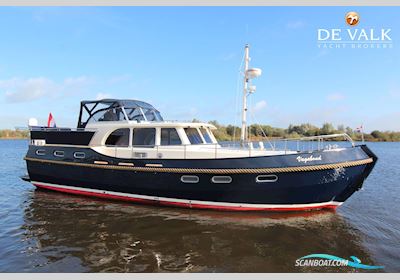 Boarncruiser 50 Classic Line Motorboat 2003, with Perkins engine, The Netherlands