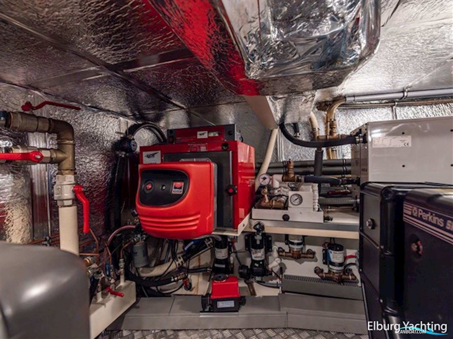 Boarncruiser 50 Retro Line - Stabilizers 