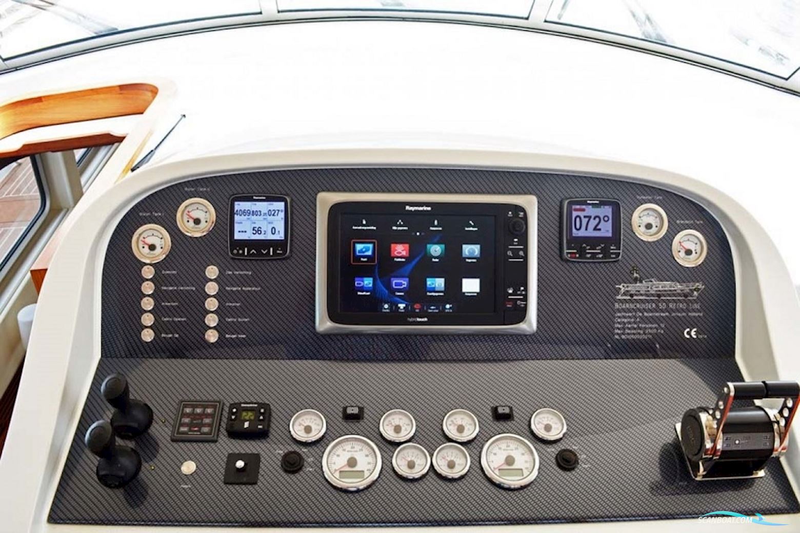 Boarncruiser 50 Retro Line