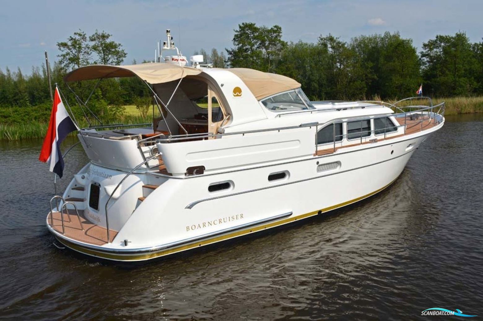 Boarncruiser 50 Retro Line