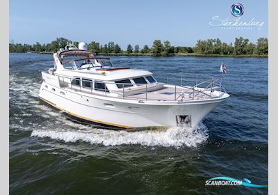 Boarncruiser 50 Retro Line Motorboat 2009, with Perkins-Sabre engine, The Netherlands