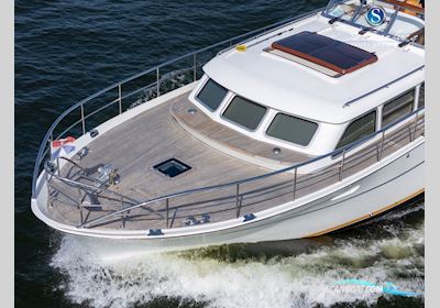 Boarncruiser 50 Retro Line Motorboat 2009, with Perkins-Sabre engine, The Netherlands