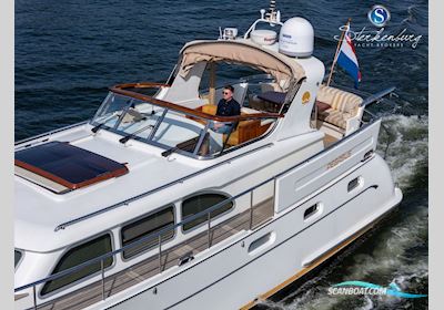 Boarncruiser 50 Retro Line Motorboat 2009, with Perkins-Sabre engine, The Netherlands