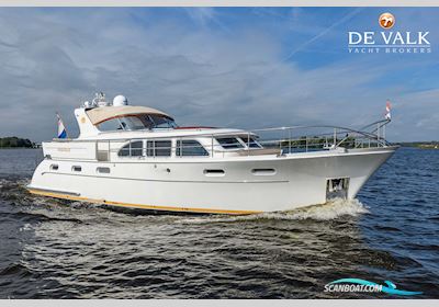 Boarncruiser 50 Retro Line Motorboat 2009, with Perkins Sabre engine, The Netherlands