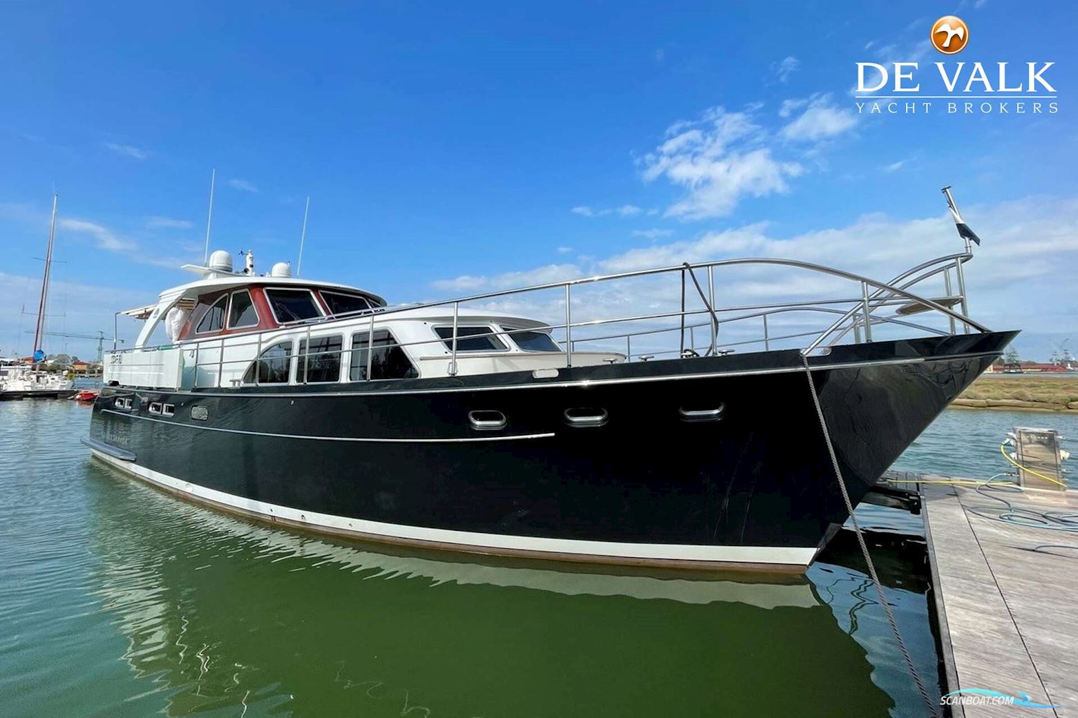 Boarncruiser 60 Retro Line Motorboat 2008, with Perkins engine, Spain