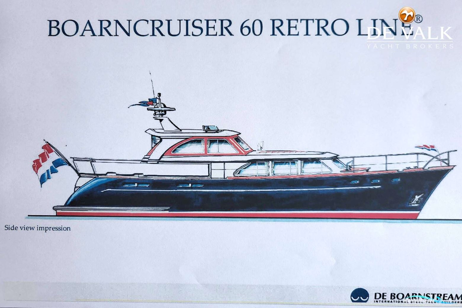 Boarncruiser 60 Retro Line