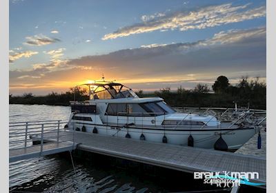 Boarncruiser New Line de Luxe 395 Motorboat 1993, with Vetus engine, France