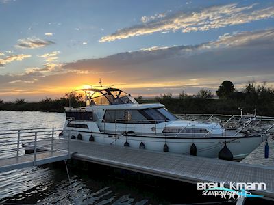 Boarncruiser New Line de Luxe 395 Motorboat 1993, with Vetus engine, France