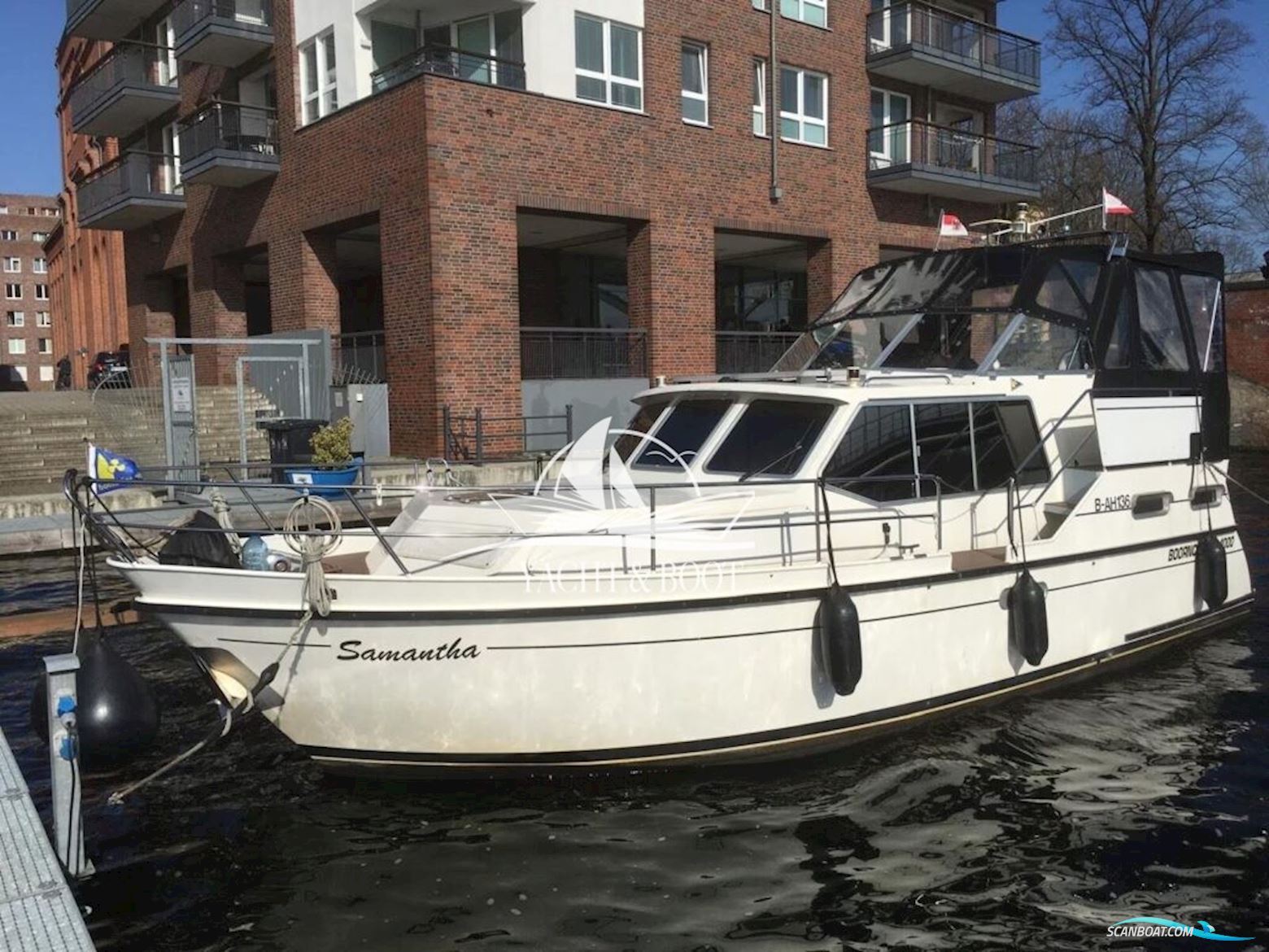 Boarnstream 1000 Motorboat 2000, with Yanmar engine, Germany