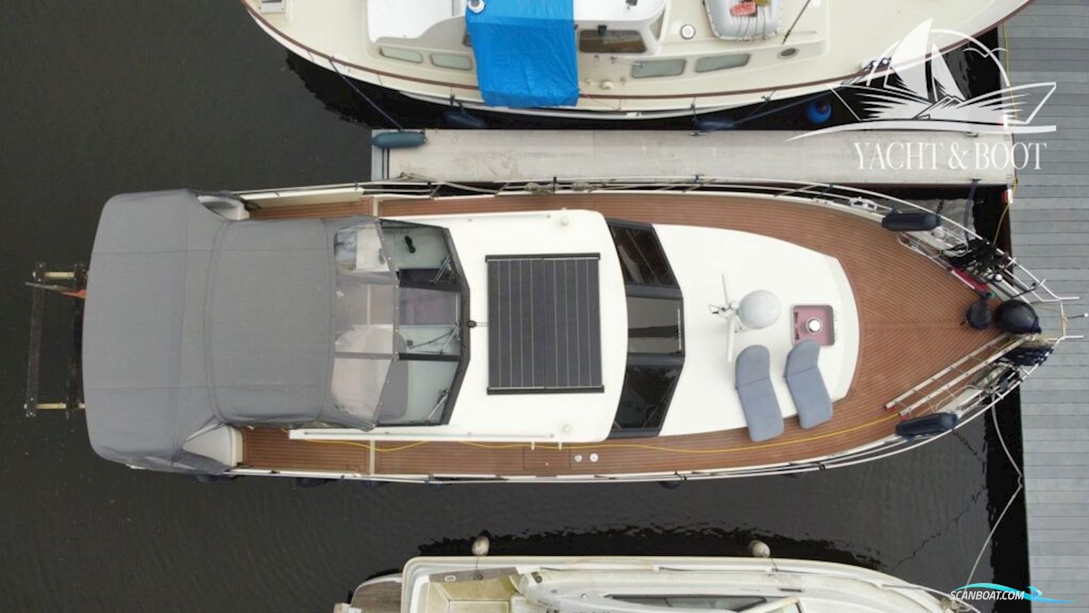 Boarnstreem Boarncruiser 41 New Line Motorboat 2010, with Vetus engine, Germany