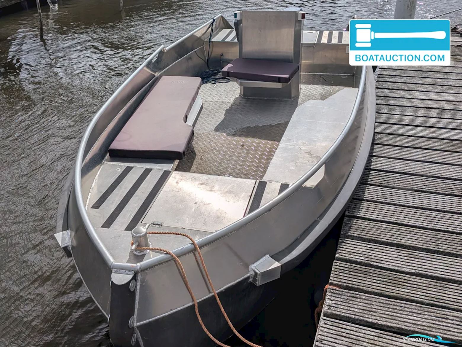 Boats-NL.com LE 500 Motorboat 2022, with Yamaha engine, The Netherlands
