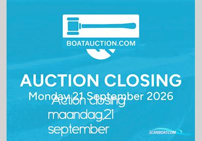 Bob Sloepen Explorer 1100 Motorboat 2023, with Mercury engine, The Netherlands