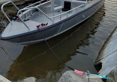 Boctec Motorboat 2017, with Mercury Verado engine, Finland