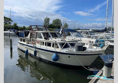 Boer Muller Clutch Lady Stålbåd Motorboat 1973, with Lombardini engine, Denmark
