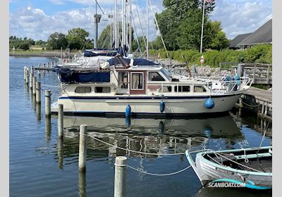 Boer Muller Clutch Lady Stålbåd Motorboat 1973, with Lombardini engine, Denmark