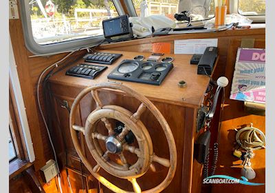 Boer Muller Clutch Lady Stålbåd Motorboat 1973, with Lombardini engine, Denmark