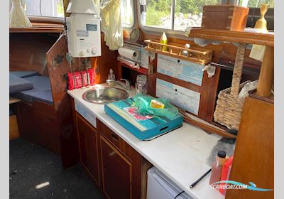 Boer Muller Clutch Lady Stålbåd Motorboat 1973, with Lombardini engine, Denmark