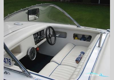 Boesch 510 Competition Motorboat 1978, with Boesch Marine engine, The Netherlands