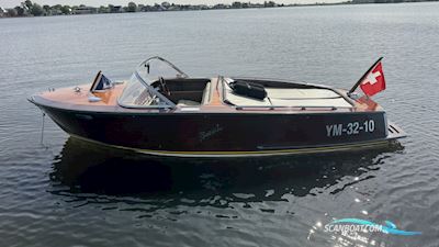 Boesch 510 Sport de Luxe Motorboat 1973, with Crusader engine, The Netherlands