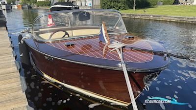 Boesch 510 Sport de Luxe Motorboat 1973, with Crusader engine, The Netherlands