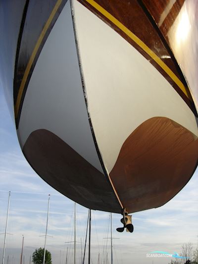 Boesch 510 Sport de Luxe Motorboat 1973, with Crusader engine, The Netherlands