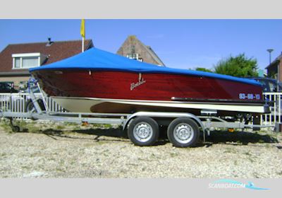 Boesch 530 Saint Tropez de Luxe Motorboat 1992, with Boesch Marine engine, The Netherlands