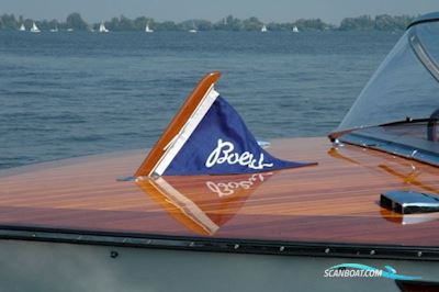 Boesch 530 Super Competition Motorboat 1981, with Crusader 350 Cid 260HP engine, The Netherlands