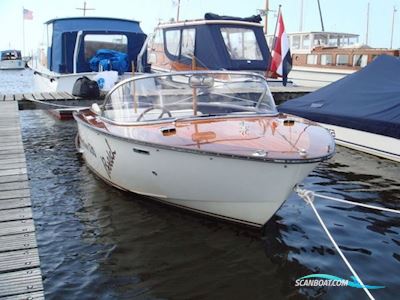 Boesch 530 Super Competition Motorboat 1981, with Crusader 350 Cid 260HP engine, The Netherlands