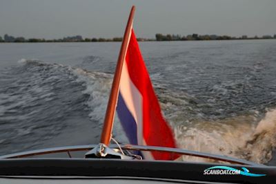 Boesch 530 Super Competition Motorboat 1981, with Crusader 350 Cid 260HP engine, The Netherlands