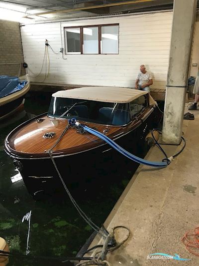 Boesch 560 Lemania de Luxe Motorboat 1965, with Sole engine, The Netherlands