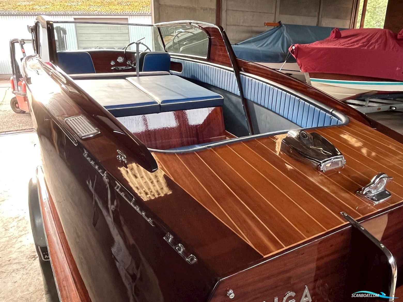 Boesch 560 Lemania de Luxe