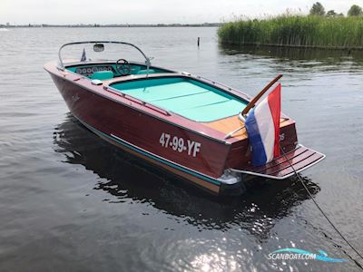 Boesch 580 Acapulco de Luxe Motorboat 1967, with Boesch Marine 250 engine, The Netherlands