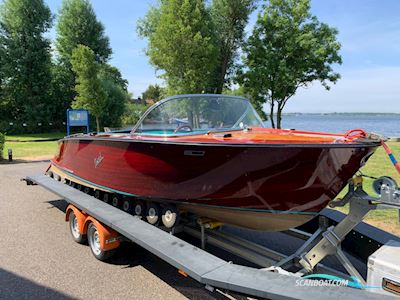 Boesch 580 Acapulco de Luxe Motorboat 1967, with Boesch Marine 250 engine, The Netherlands