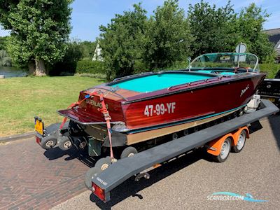 Boesch 580 Acapulco de Luxe Motorboat 1967, with Boesch Marine 250 engine, The Netherlands