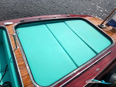 Boesch 580 Acapulco de Luxe Motorboat 1967, with Boesch Marine 250 engine, The Netherlands