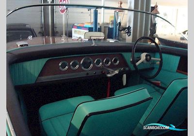 Boesch 580 Acapulco de Luxe Motorboat 1968, with Boesch Marine engine, The Netherlands